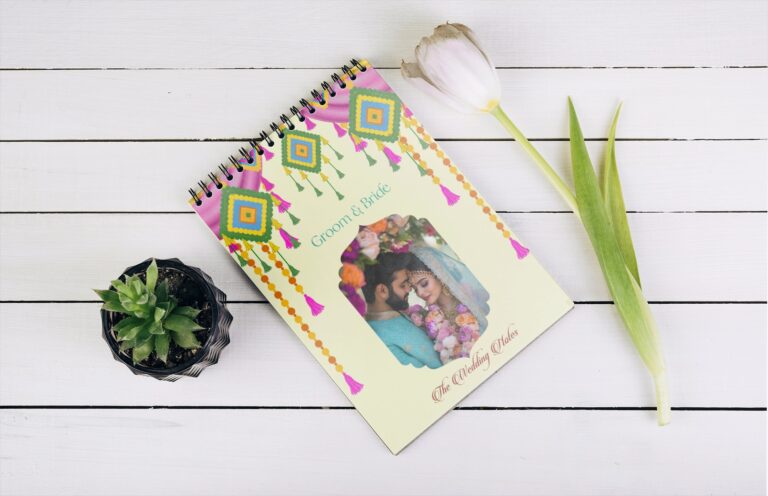 Wedding Notepad