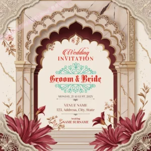 Royal Invitation | Design Code : 111