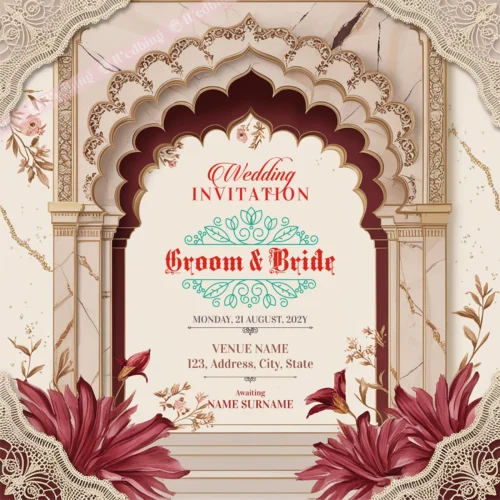 Royal Invitation | Design Code : 111