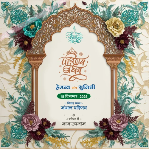 Royal Invitation | Design Code : 112