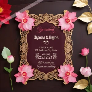 Royal Invitation | Design Code : 113