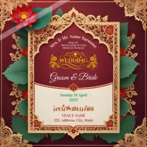 Royal Invitation | Design Code : 114