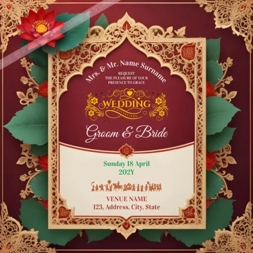 Royal Invitation | Design Code : 114