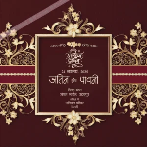 Royal Invitation | Design Code : 115