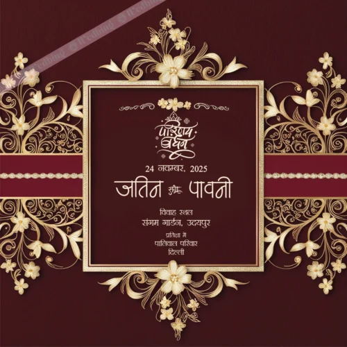 Royal Invitation | Design Code : 115