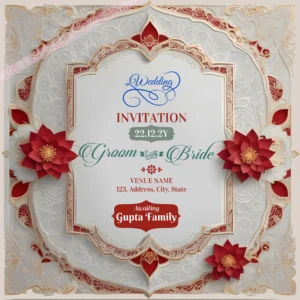 Royal Invitation | Design Code : 116