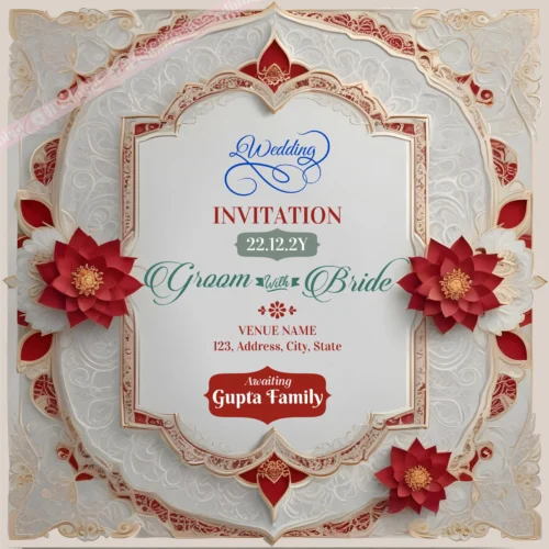 Royal Invitation | Design Code : 116