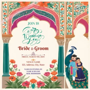 Royal Invitation | Design Code : 117