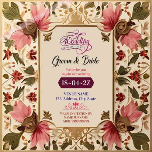 Royal Invitation | Design Code : 102