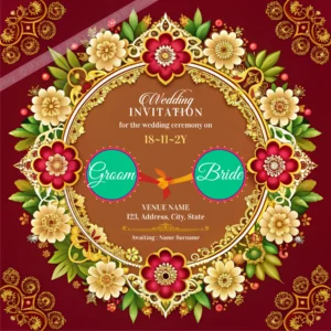 Royal Invitation | Design Code : 121