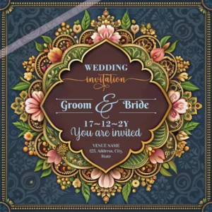 Royal Invitation | Design Code : 122