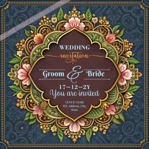 Royal Invitation | Design Code : 122
