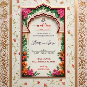 Royal Invitation | Design Code : 124