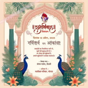Royal Invitation | Design Code : 103