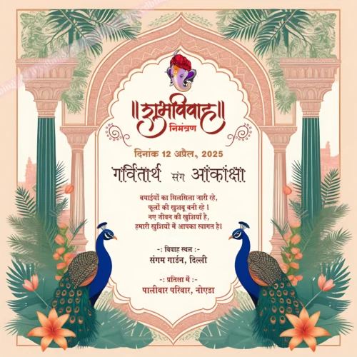Royal Invitation | Design Code : 103