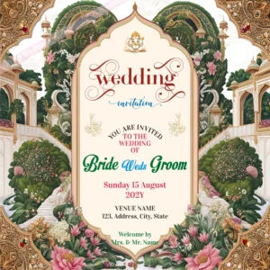 Royal Invitation | Design Code : 107