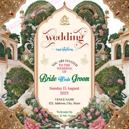 Royal Invitation | Design Code : 107