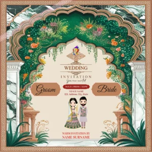 Royal Invitation | Design Code : 108