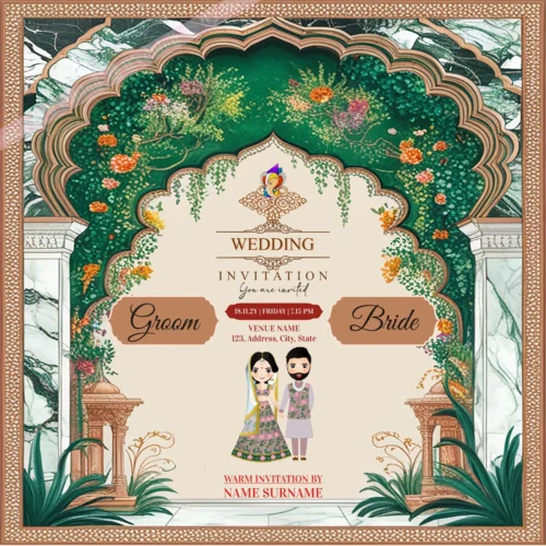 Royal Invitation | Design Code : 108
