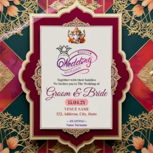 Royal Invitation | Design Code : 109