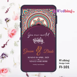 Flyer Invitation | Design Code : 101