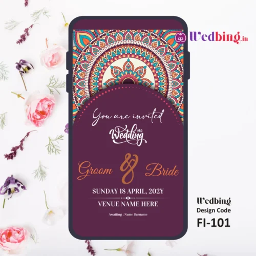 Flyer Invitation | Design Code : 101