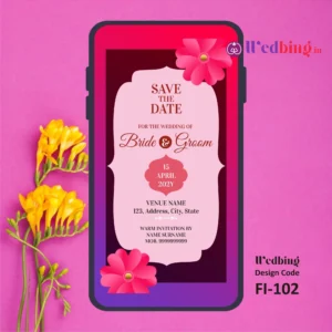 Flyer Invitation | Design Code : 102