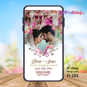 Flyer Invitation | Design Code : 103