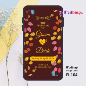Flyer Invitation | Design Code : 104
