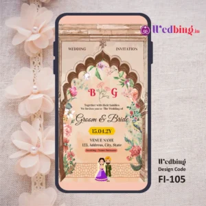 Flyer Invitation | Design Code : 105