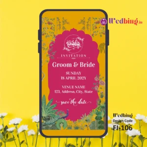 Flyer Invitation | Design Code : 106