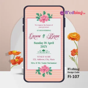 Flyer Invitation | Design Code : 107