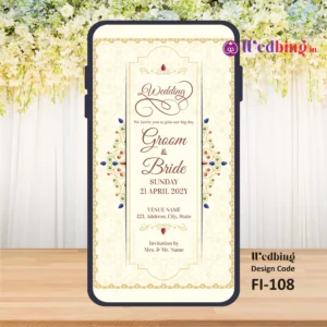 Flyer Invitation | Design Code : 108