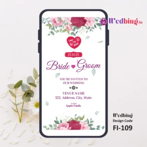 Flyer Invitation | Design Code : 109