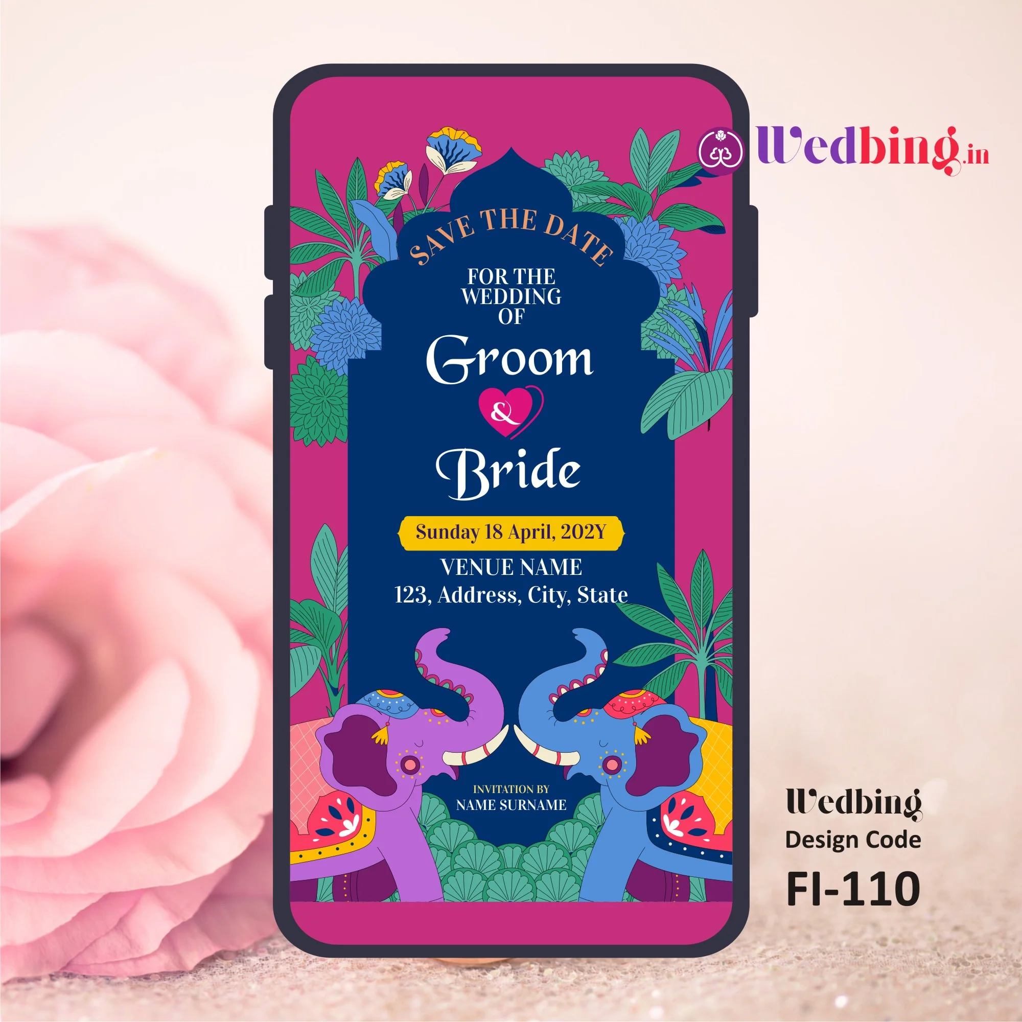 Flyer Invitation | Design Code : 110