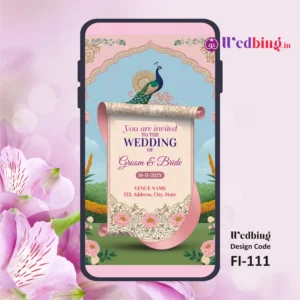 Flyer Invitation | Design Code : 111