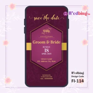 Flyer Invitation | Design Code : 114