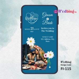 Flyer Invitation | Design Code : 115