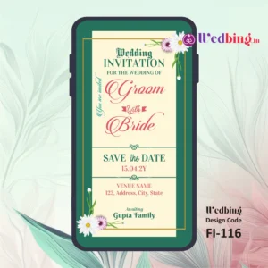 Flyer Invitation | Design Code : 116
