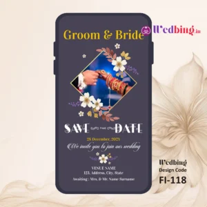 Flyer Invitation | Design Code : 118