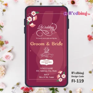 Flyer Invitation | Design Code : 119