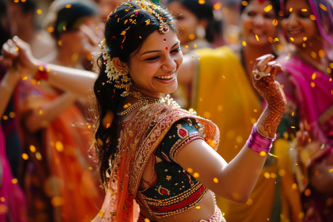 realistic-people-celebrating-gudi-padwa