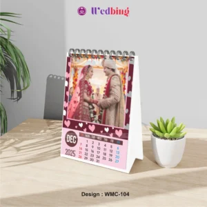 Mini Calendar | Design Code : 108