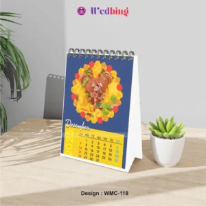 Mini Calendar | Design Code : 119