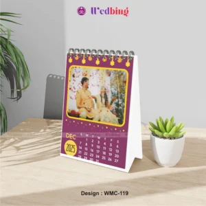 Mini Calendar | Design Code : 120