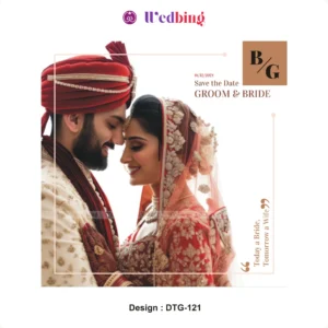 Wedding Countdown | Design Code : DTG121