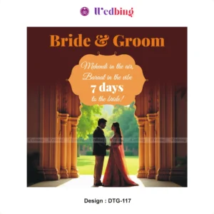 Wedding Countdown | Design Code : DTG117