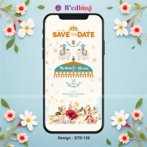 Save the Date | Design Code : 126