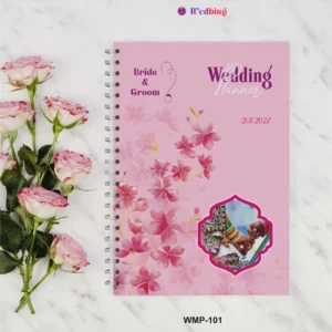 WMP-101 | Wedding Management Planner Book (Classic Edition)