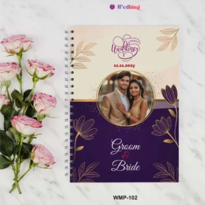 WMP-102 | Wedding Management Planner Book (Classic Edition)